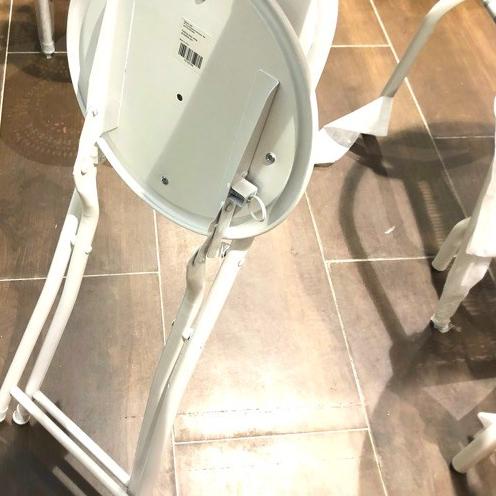 ♂ ORI KRISBOW KURSI LIPAT BESI RINGAN KUAT UP TO 100 KG KURSI SHOLAT ▼