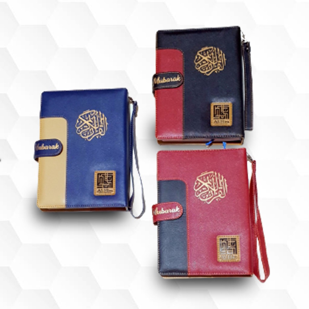 Promo Mushaf Al Quran Agenda Al Mubarak A5 ( 15x21) Terjemah Perkata Tanpa Tajwid