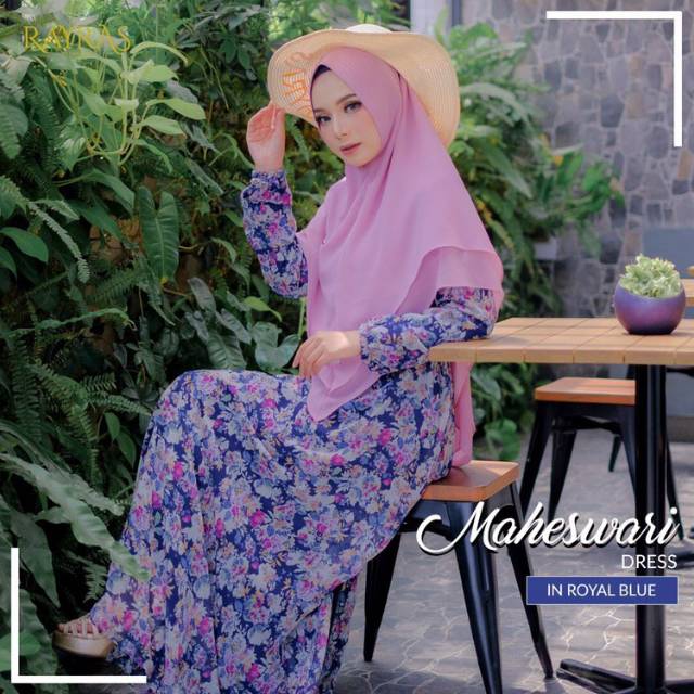 RAYRAS -MAHESWARI DRESS