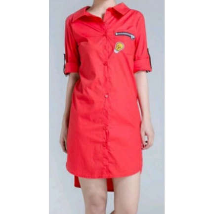 MOSCATO  Casual Dress warna merah