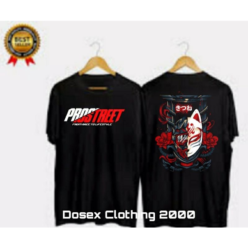 Kaos Prostreet Kitsune Custom