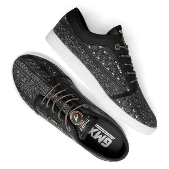 Sepatu Kets/ Sneakers Avalon Ethnical GEOFF MAX Original