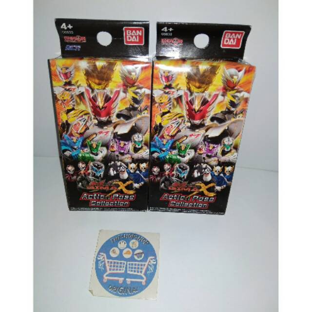 Action Pose Collection Figure Satria Garuda Bima X Random Original