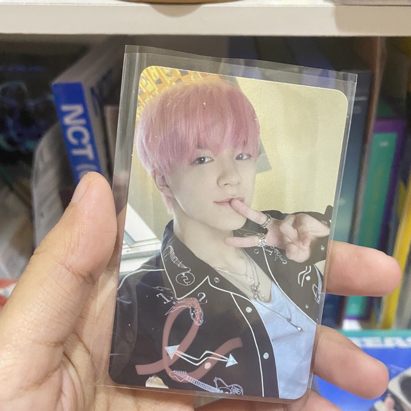 JENO GLITCH MODE GLIMO SCRATCH NCT DREAM PC PHOTOCARD