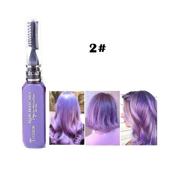 Hair Mascara Temporary Diy Mascara Rambut Tidak Beracun Shopee Indonesia