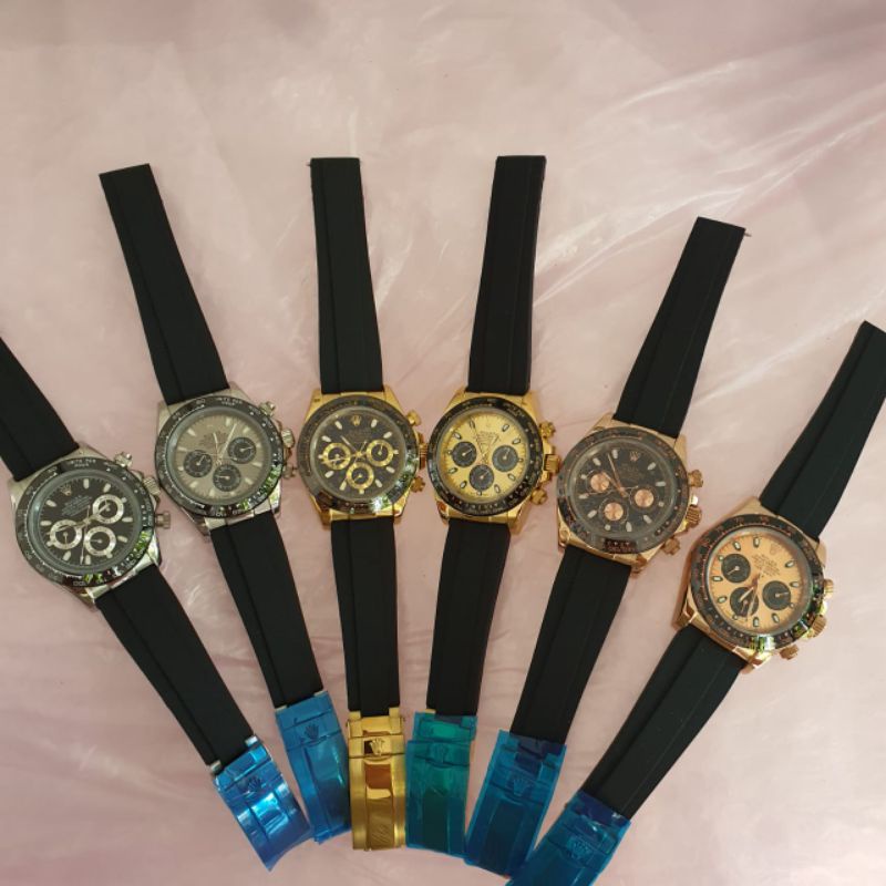 JAM TANGAN ROLEX DAYTONA TYPE 3131