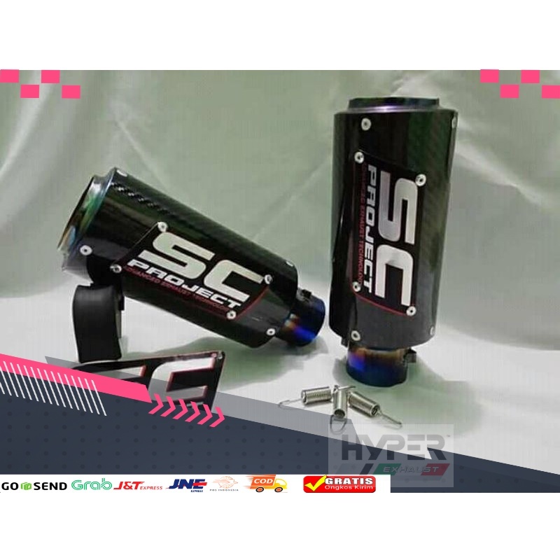 Silencer SC Project Carbon . Silincer SC Project Carbon. Slencer SC Project Carbon harga grosir
