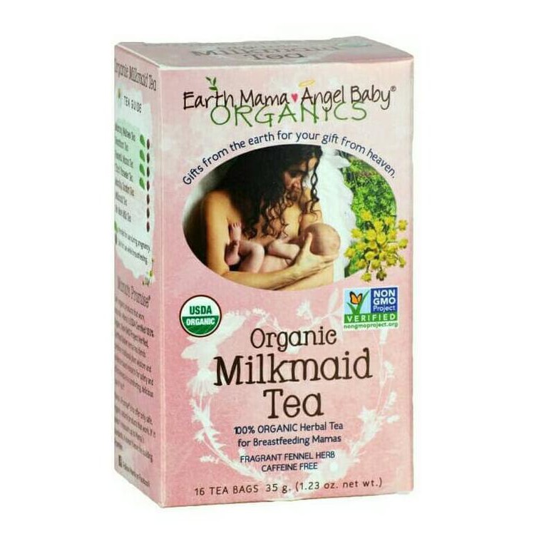 

Hott Earth Mama Angel Baby Organic Milkmaid Tea 16 Tea Bags @35Gr Berkualitass