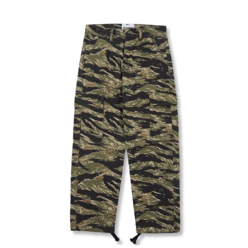 celana Cargo HAVOC camo tiger stripe pants