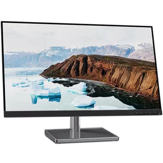 Monitor LED Lenovo L27m-30 27&quot; IPS 1080p VGA HDMI USB-C 75w Spk Ergo