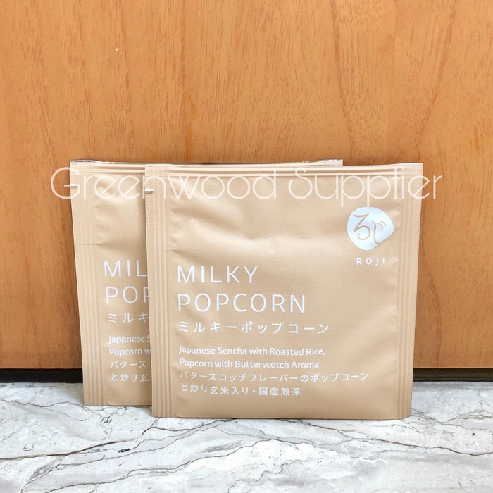 

Roji - Milky Popcorn (PREMIUM TEA)