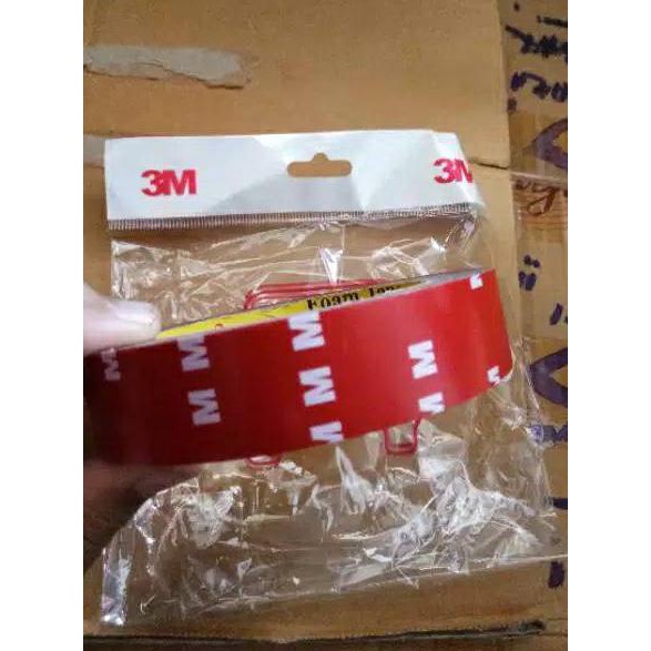 

Serba Murah IQDNT 3M DOUBLE TAPE VHB 24 MM x 4.5M 79 Murah Banget