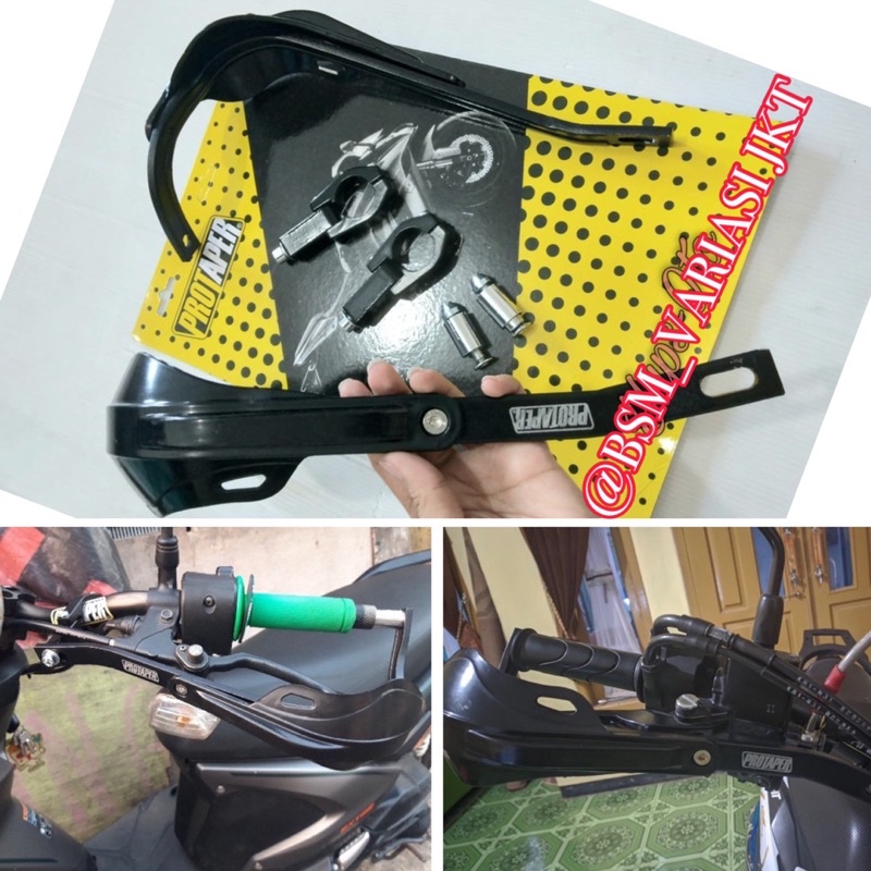 NEW Handguard Tulang + Tameng Proguard Tulang + Tameng Protaper Full Cnc Premium Universal Semua Motor