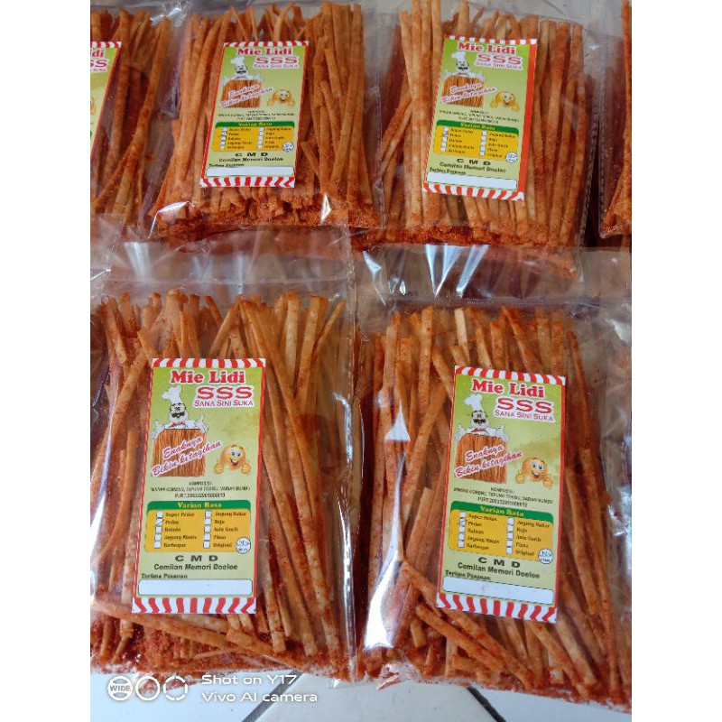 

mie lidi GEPENG PIPIH varian rasa 95gr