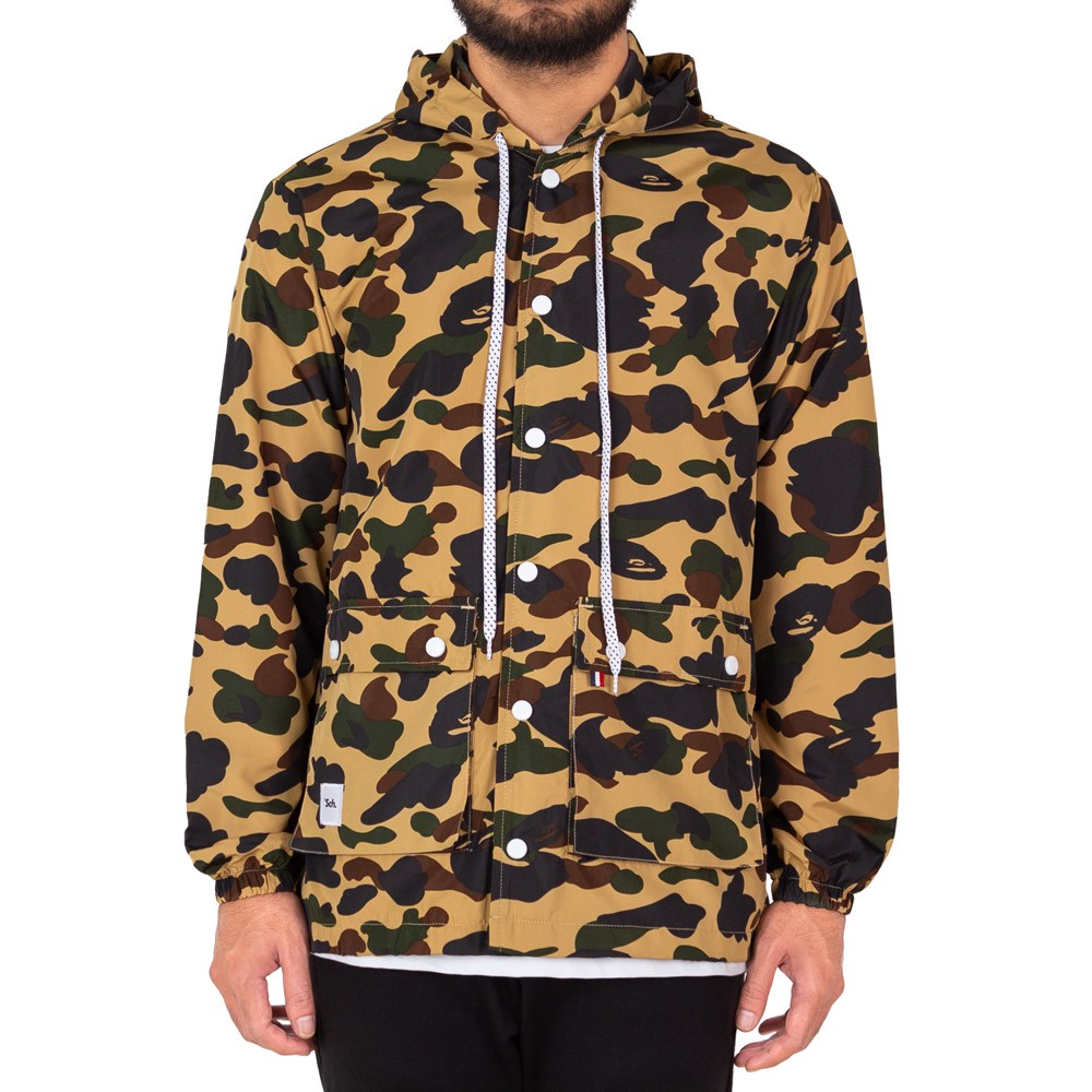 Sch Jacket HELMUT HDJ CREAM-ARMY CAMO