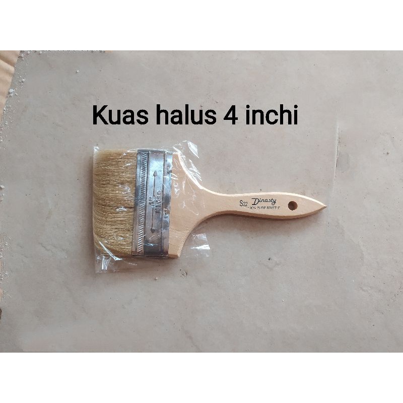 

Kuas Dinasty S22 - 4 inchi kuas politur