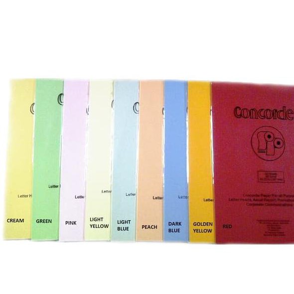 

Termurah Kertas Concorde 90 Gr A4 (80212) - L. Red (Pak Isi 20 Lembar) Offic