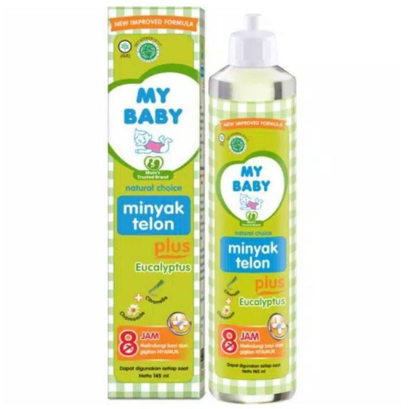MINYAK TELON MY BABY 150ML