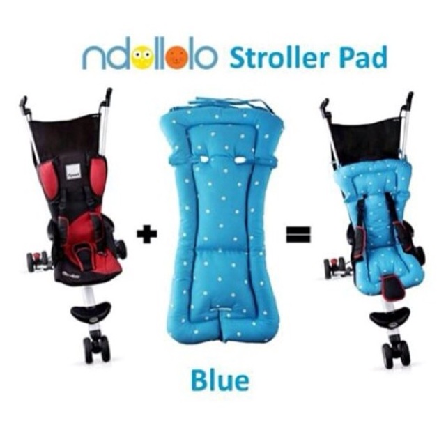 Alas Bantalan Kereta Duduk Bayi ( Baby Stroller Cushions Stroler Pad- Stoller Batita-Stoler Anak )