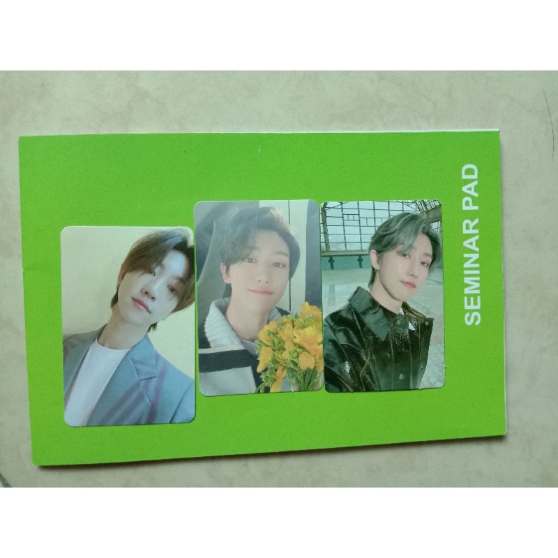 photocard The8 Seventeen