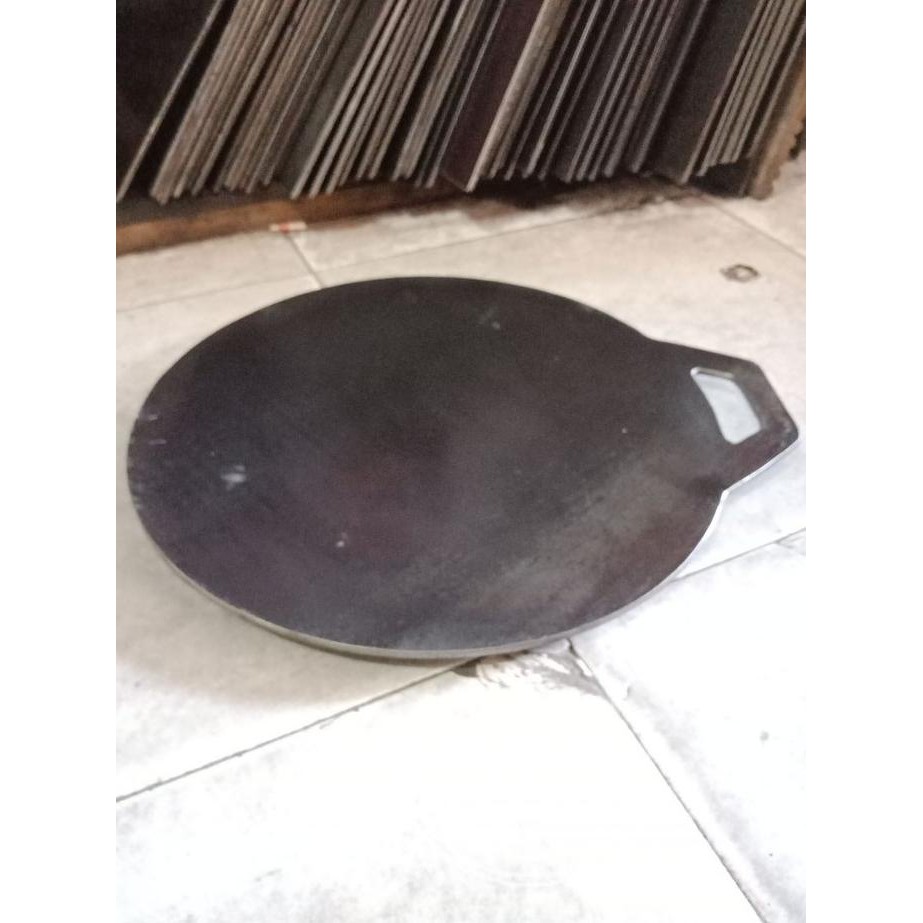 Loyang wajan kuali martabak telor plat besi baja tebal 65 cm