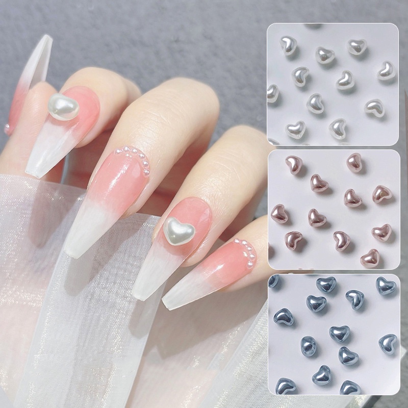 Charms Kristal Berlian Imitasi 3D Untuk Dekorasi Nail Art