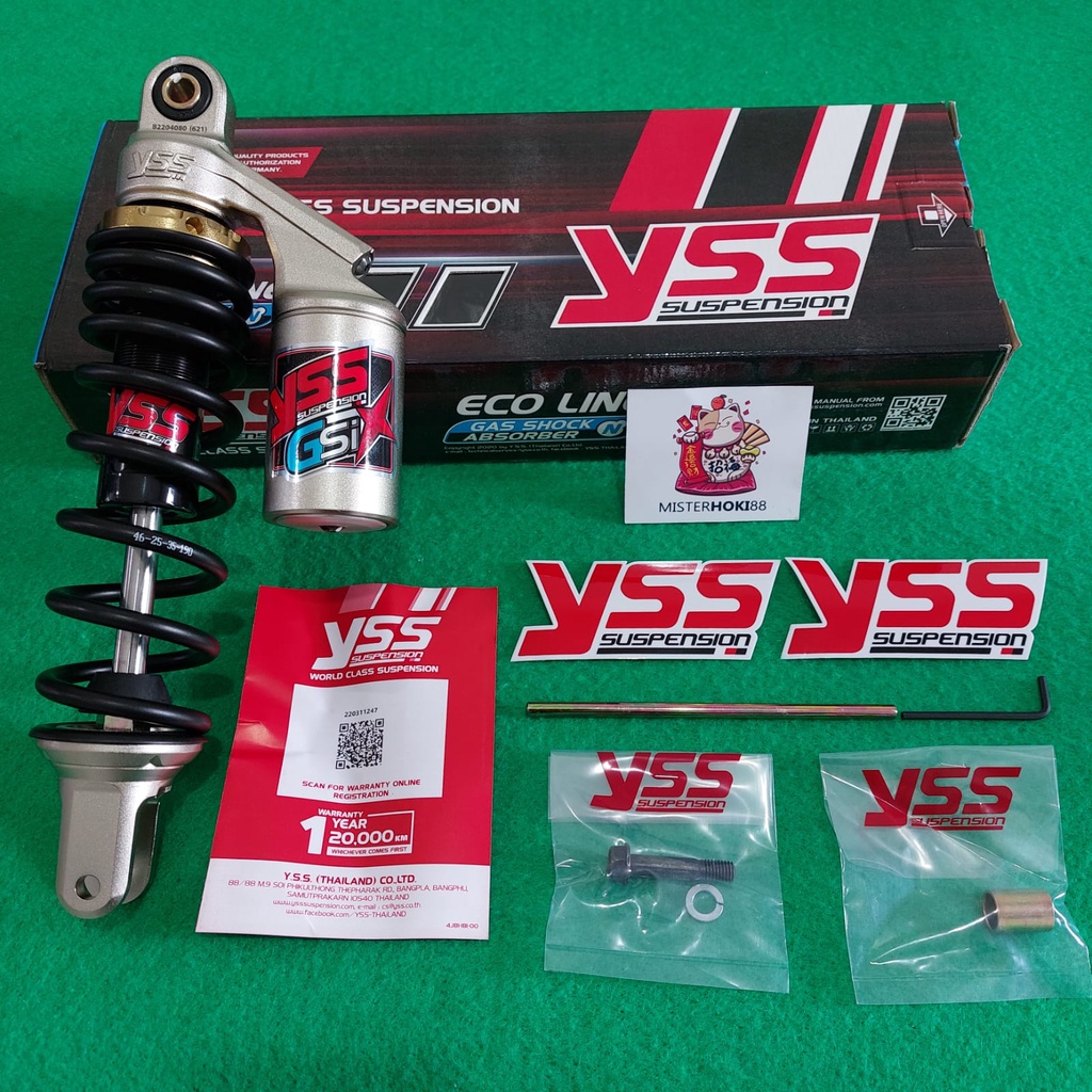 SHOCKBREAKER YSS G-SIX SINGLE SHOCK