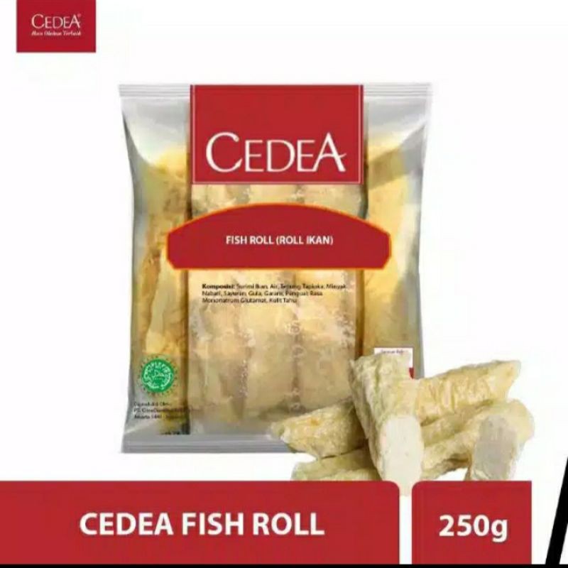 

Cedea Fish Roll 10 pcs 250gr