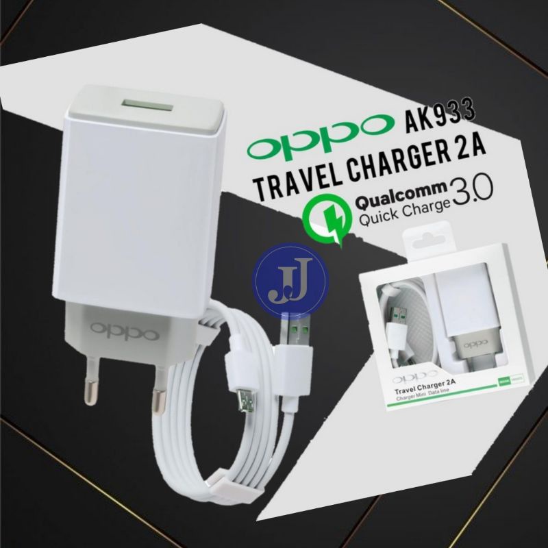 Charger RX Cashan oppo 2A  Charging Micro usb