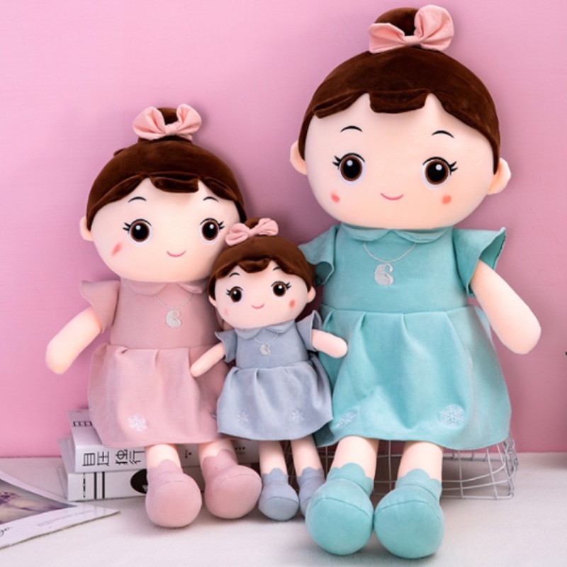 Boneka Mainan Boneka Lucu Kartun Mewah Hadiah Sofa Ulang Tahun Anak Bantal Dekorasi