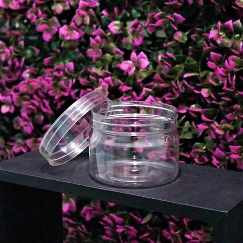 Toples Bening Tutup Transparan Plastik 330 ml - 1250 ml