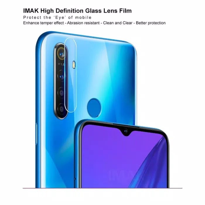 Tempered Glass Camera Anti Gores Lensa Pelindung Camera Realme 5