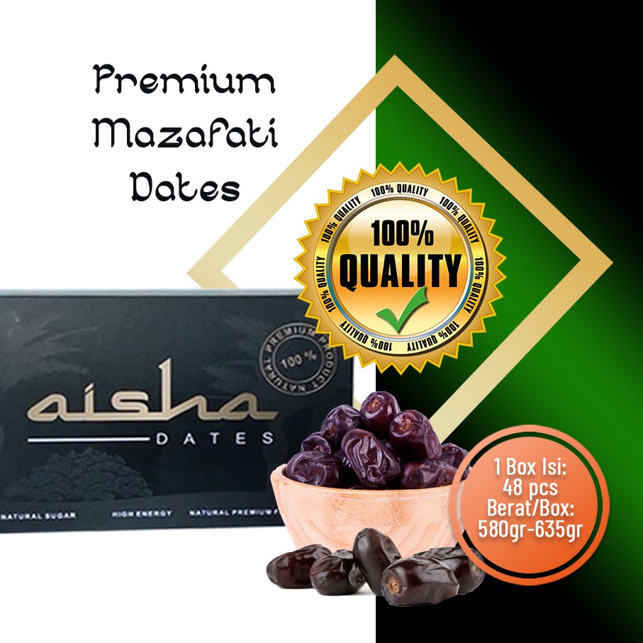 

Aisha Dates Kurma | Kurma Arafah Import Iran / Kurma Khalas Bervitamin