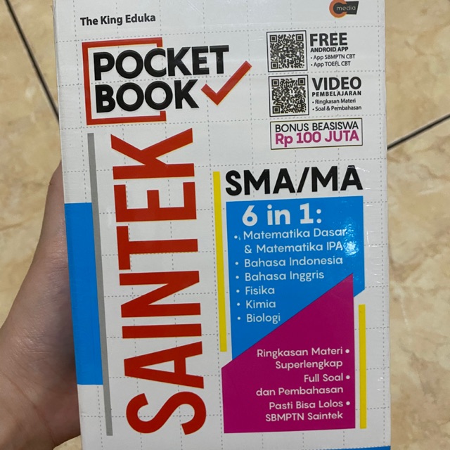 New Pocket book SMA Buku pintar