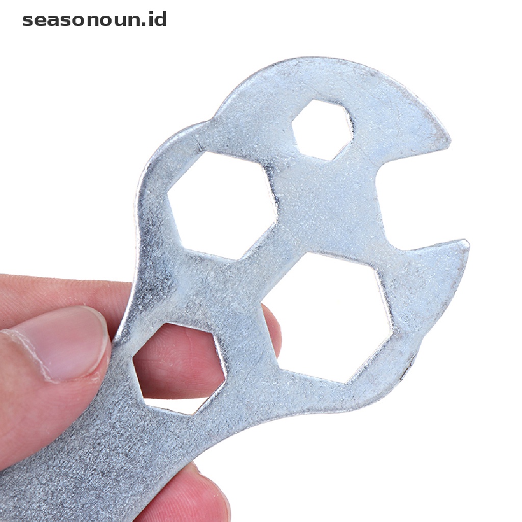 (seasonoun) Kunci Pas Hex 8-15mm Portable Untuk Reparasi Sepeda