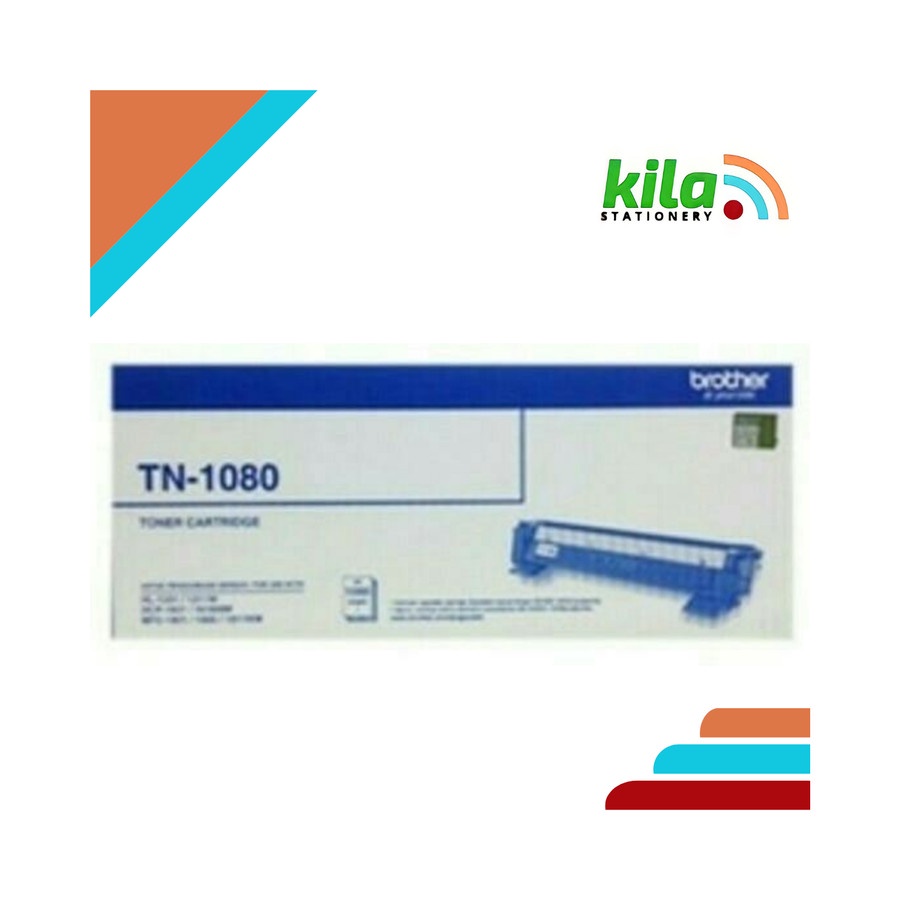 Toner Brother TN - 1080 = Brother HL-1211W | DCP-1616NW | MFC-1911NW
