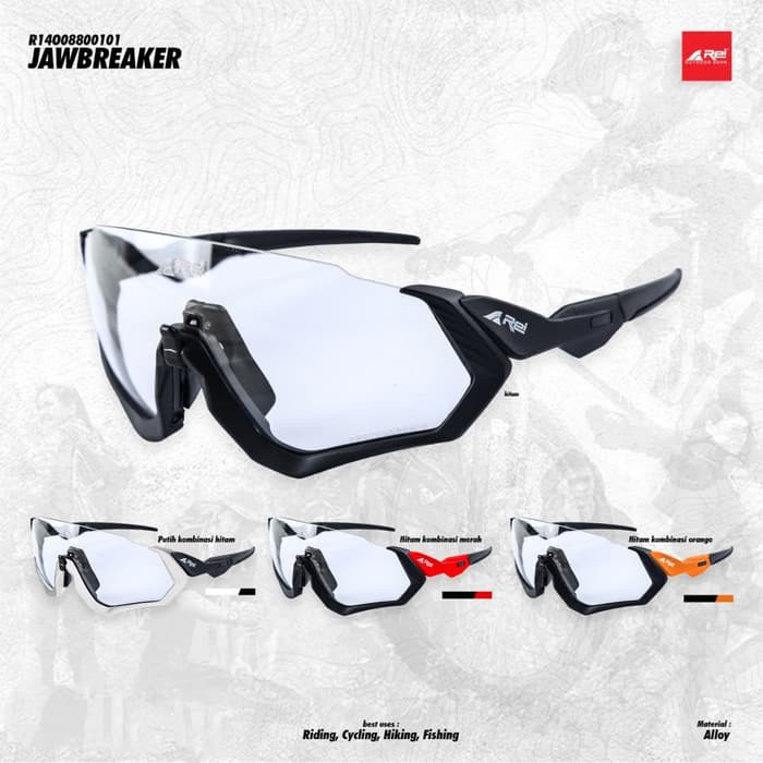 Kacamata Outdoor Rei Jawbreaker Glasses