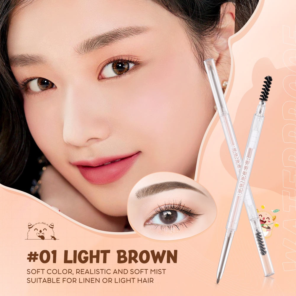 BANXEER Natural beauty monster ultra-fine eyebrow Pencil