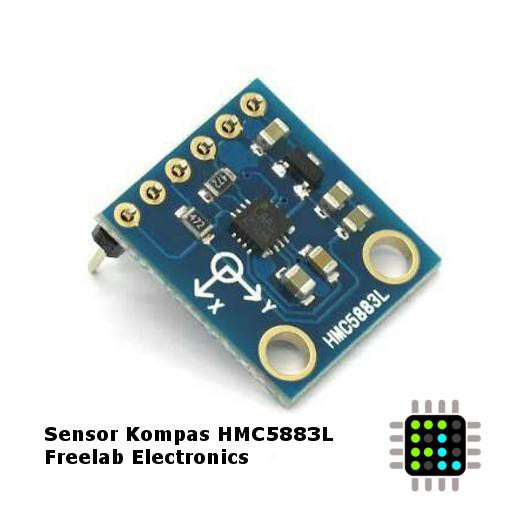 Jual Sensor Kompas HMC5883L 3 Axis Shopee Indonesia