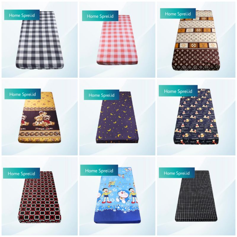 Sarung kasur busa resleting 160x200x15 - Sarung kasur resleting no 2
