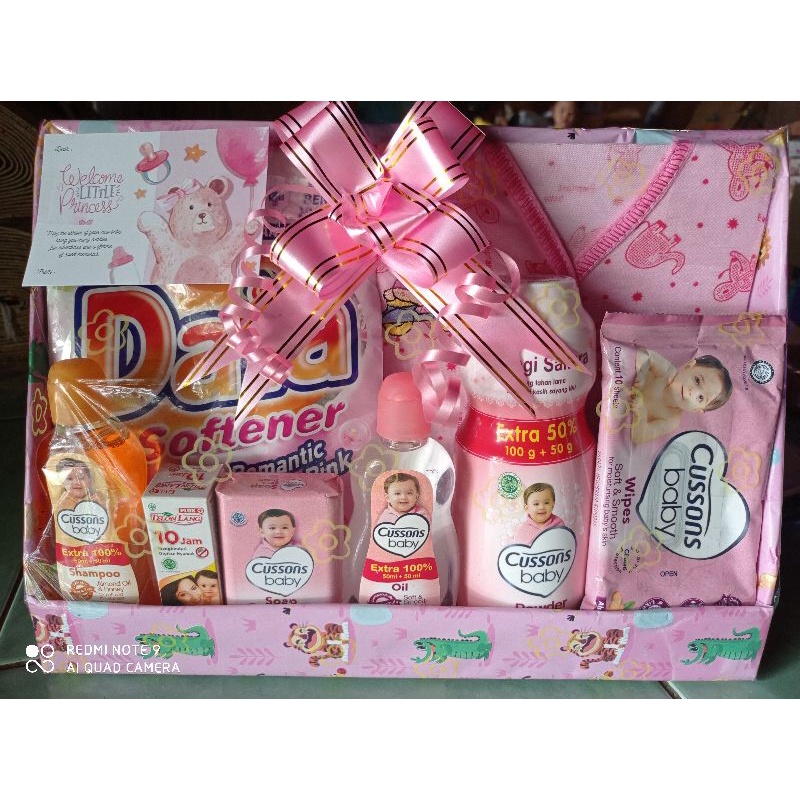 PARSEL BAYI HAMPERS BABY PARSEL SAMBANG BAYI LAKI-LAKI PEREMPUAN