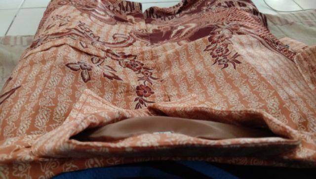 Kemeja Batik Tulis Pria Motif Sekar Jagad