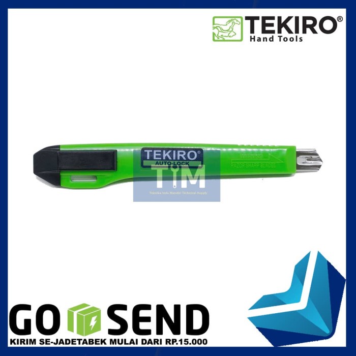 

kertas-pemotong- (tekiro) cutter ukuran 9mm -pemotong-kertas.