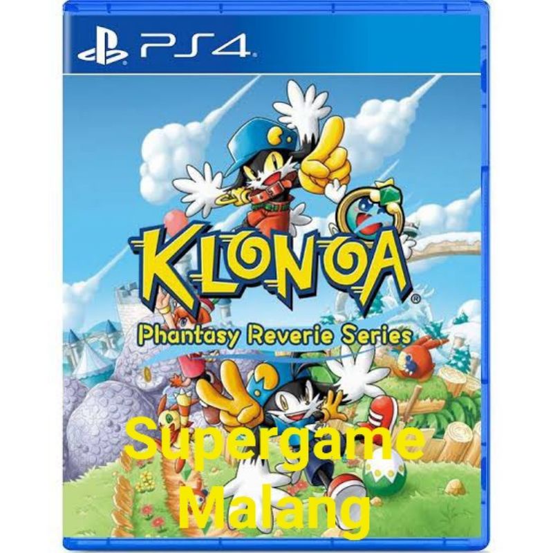 Klonoa Phantasy Reverie Series PS4 PS 4 Cd Game Gaming Games Gamez