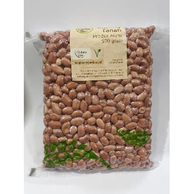 

Kacang Tanah Organik 500 g Gluten Free Non GMO Lingkar Organik