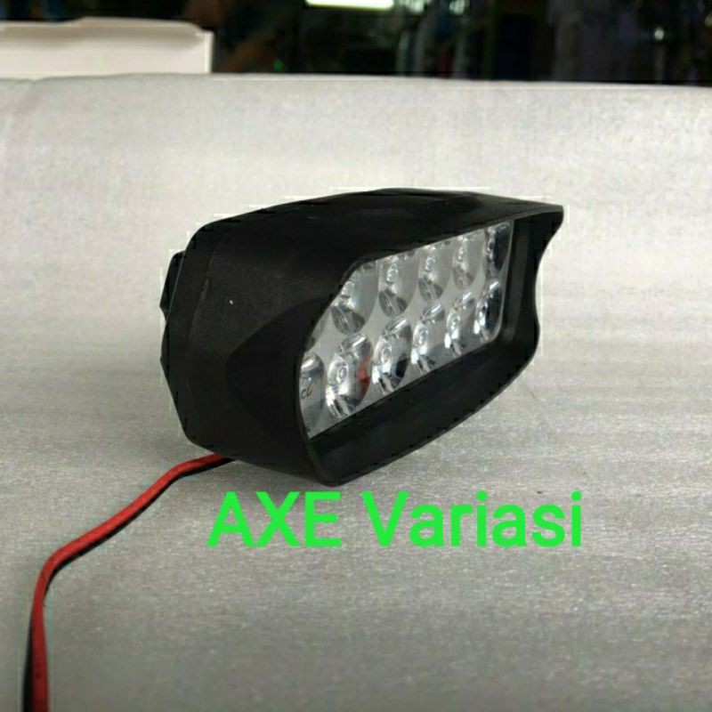 lampu led bar lampu tembak sorot 12 led 12 watt 12v