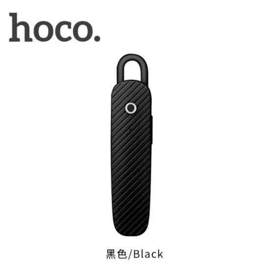 HOCO Silo Bluetooth Headset - E18 - Hitam -