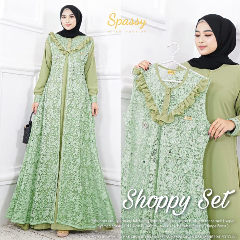 SHOPPY SET / GAMIS BRUKAT INER + OUTER PREMIUM