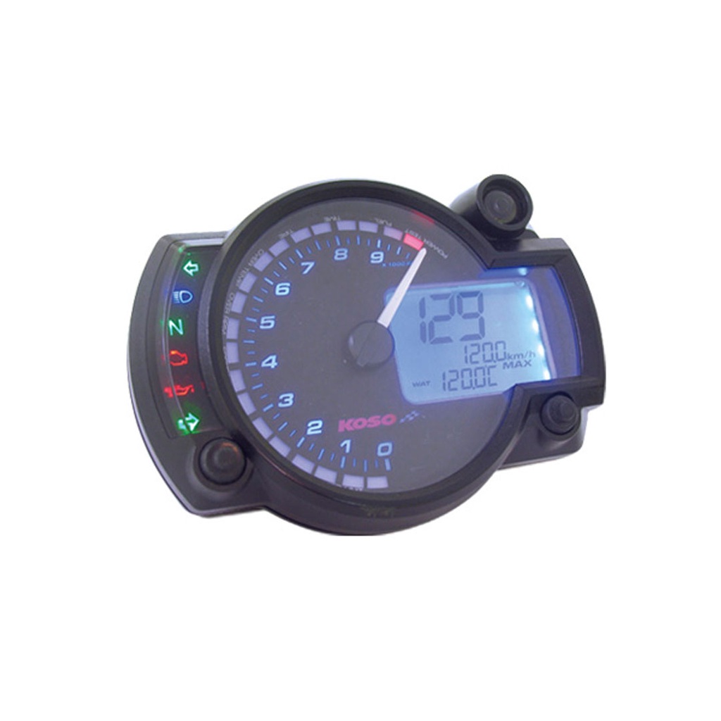 Speedometer KOSO RX2N GP Style 10.000 RPM Koso Original