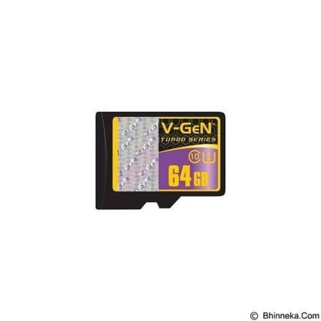 mmc vgen 64gb class10 / mmc / micro sd / memori micro sd vgen / V-GEN